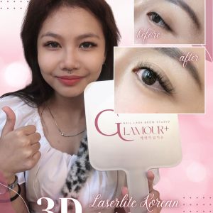 3D Korean Laserlite Lash Extensions First Trial - $98 (U.P $158)