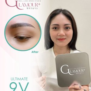 9V Ultimate Virtual Eyebrow Embroidery First Trial - $880 + Buy 1 Free 1 for 2pax (UP $2,480)