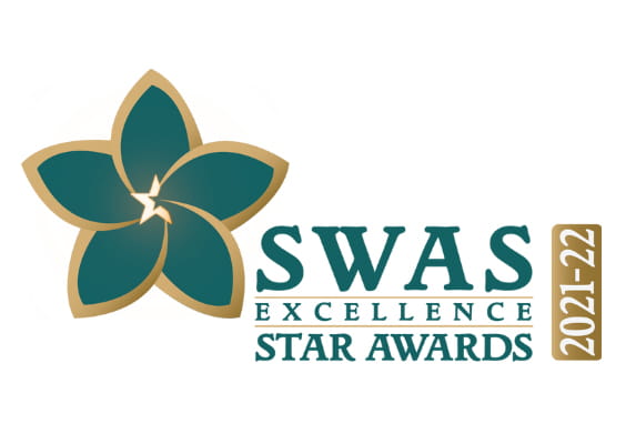SWAS Excellence Star Awards 2021-22 Logo and Graphics