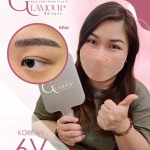 6V Korean Virtual Brows Embroidery First Trial - $399 (UP $1,780)