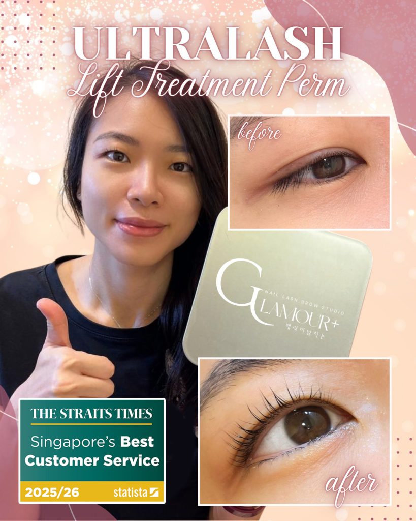 glamlash sg on instagram: Top Beauty Salon In Singapore | Eyebrow, Eyelash & Nails - Glamour