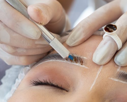 young-woman-going-through-microblading-procedure